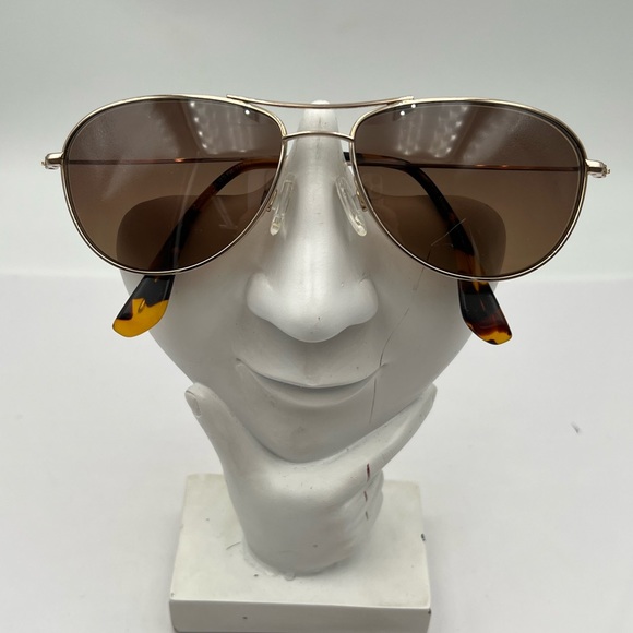Maui Jim Accessories Vintage Maui Jim Gold Pilot Sunglasses Frames